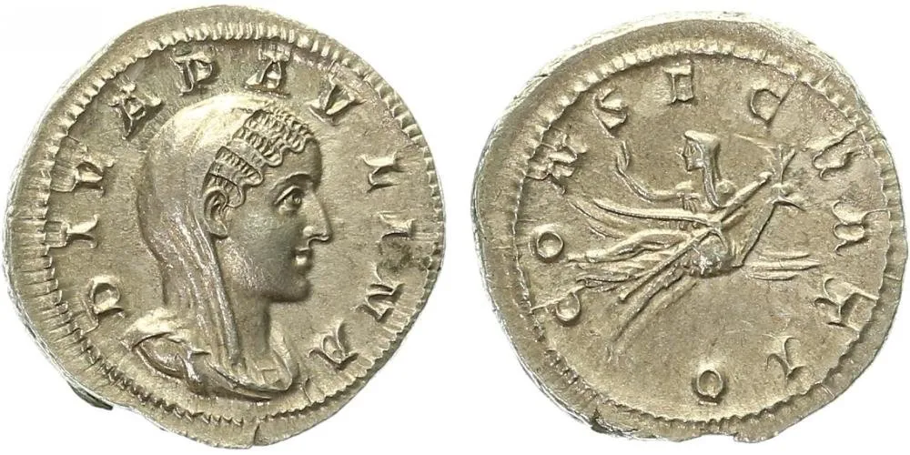 Paulina, manželka Maximina I. — 1
