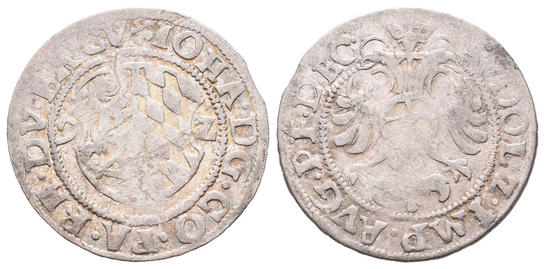 Pfalz-Zweibrucken, 3 Krejcar 1592