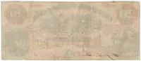USA - Georgia, 20 Dollar 1860 - fotografie 2