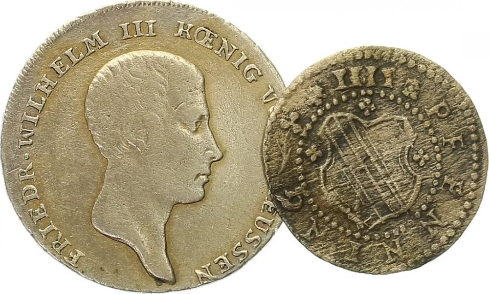 Prusko, Friedrich Wilhelm III., 1797 - 1840 — 1