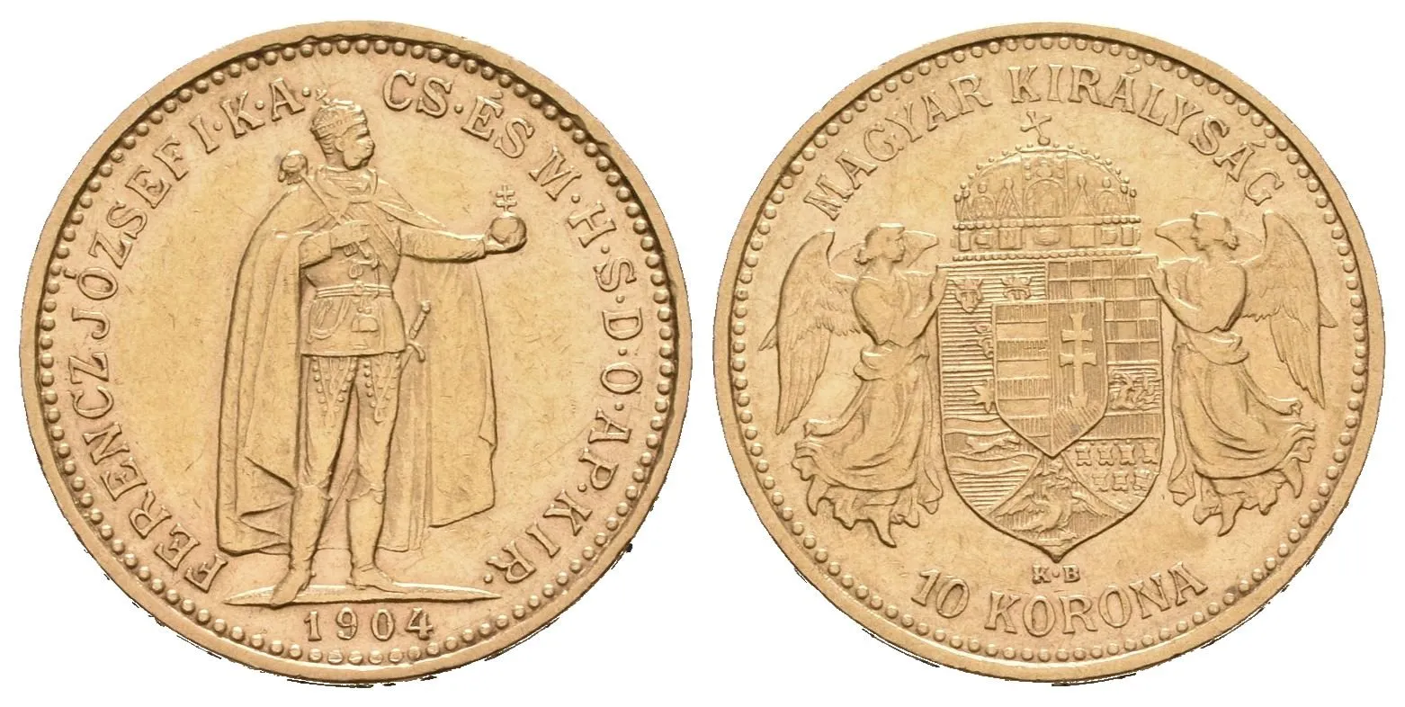 10 Koruna 1904 KB
