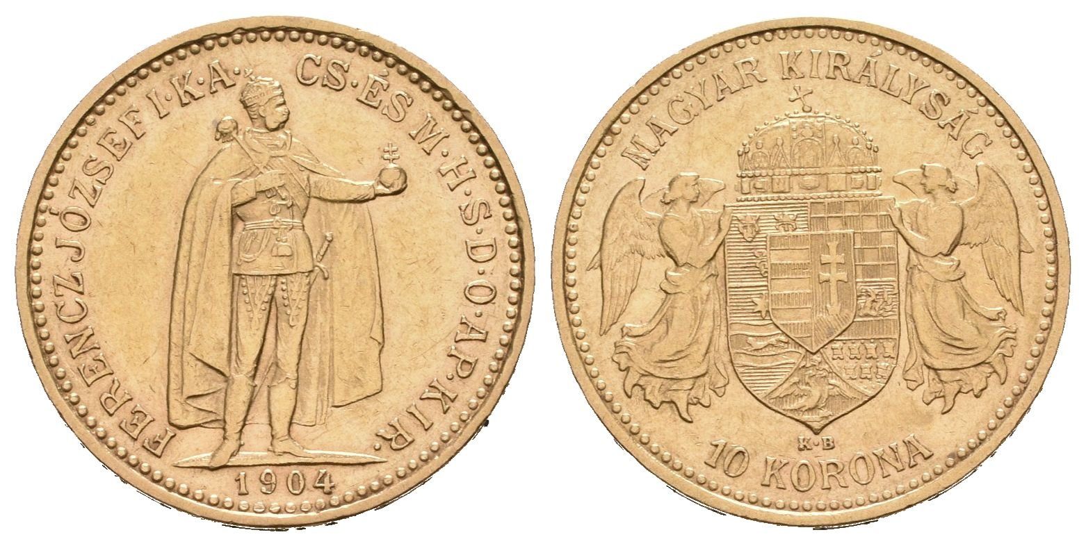 10 Koruna 1904 KB