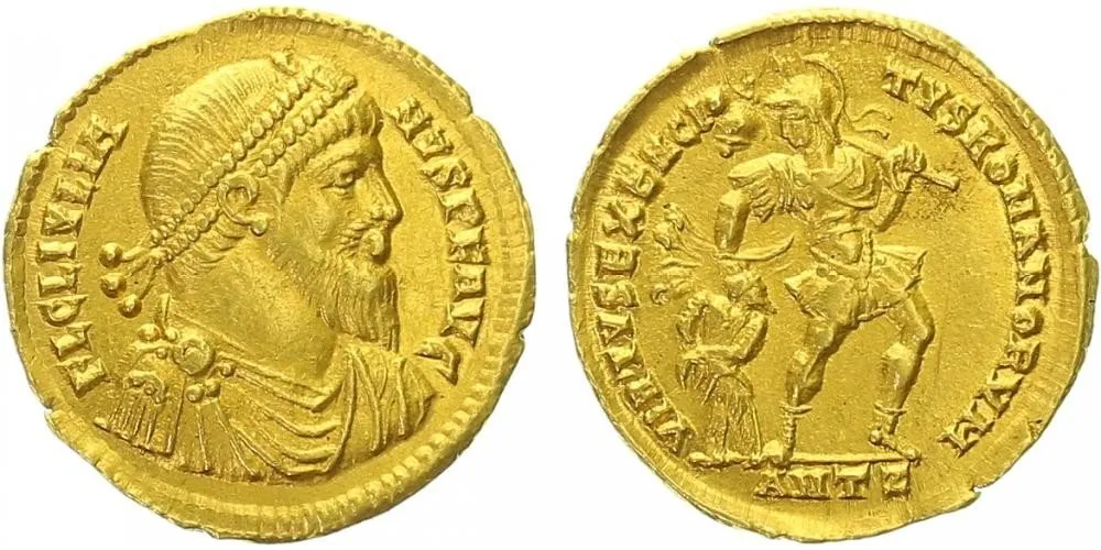 Julianus II. Apostata, 360 - 363 — 1
