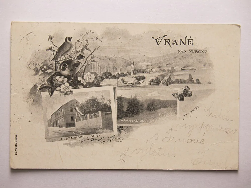 Praha - západ, Vrané nad Vltavou — 1