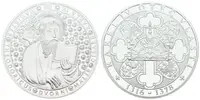 Stříbrná investiční medaile - Mistr Theodorik - Ag 24,5 g - 999/1000 + Certifikát