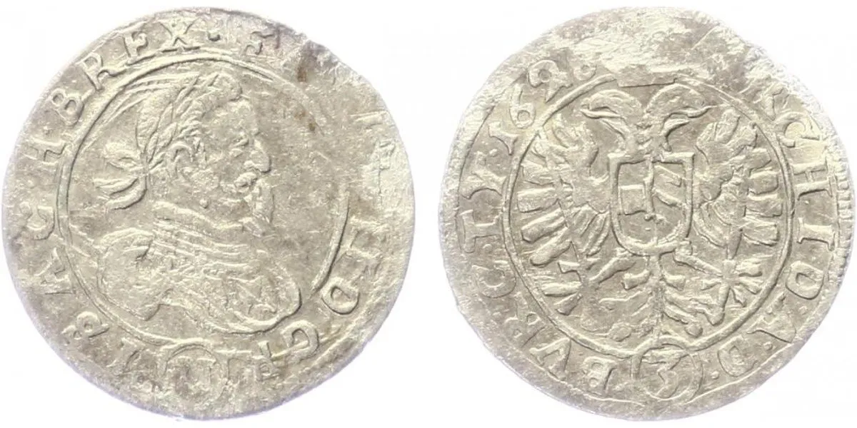 Ferdinand II., 1619 - 1637 (Mince dobrého zrna) — 1