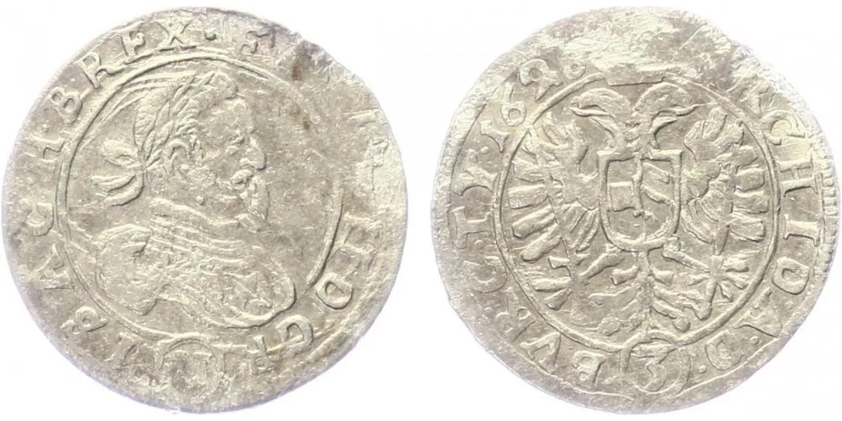 Ferdinand II., 1619 - 1637 (Mince dobrého zrna) — 1