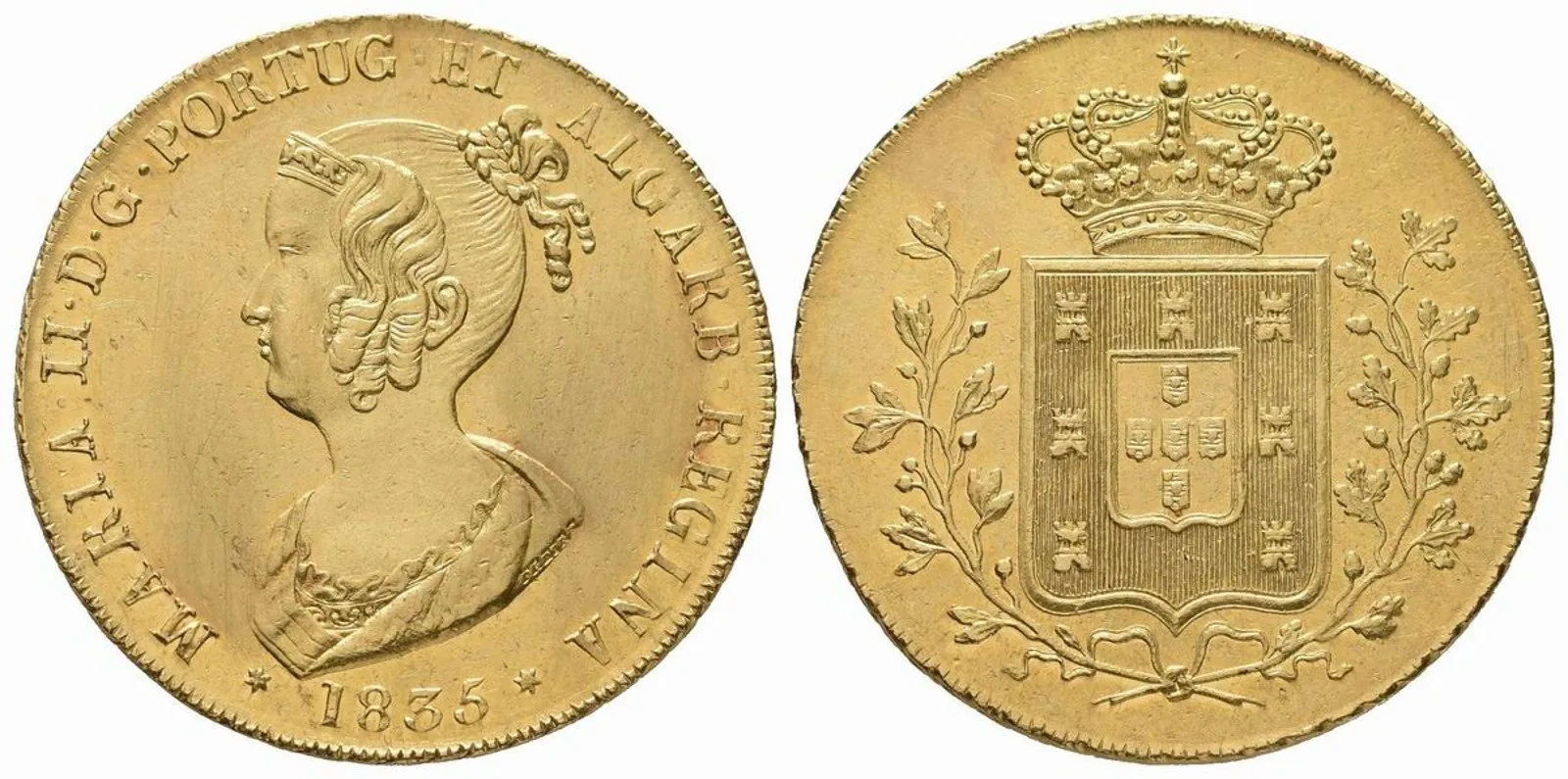 Portugalsko, Maria II., 1734- 1852 — 1