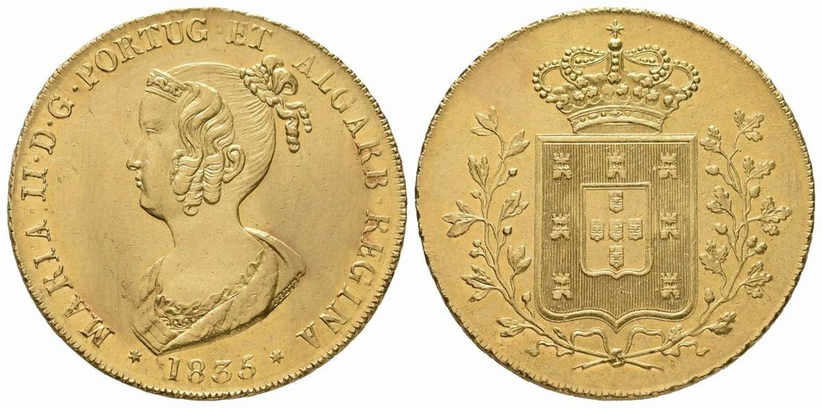Portugalsko, Maria II., 1734- 1852 — 1