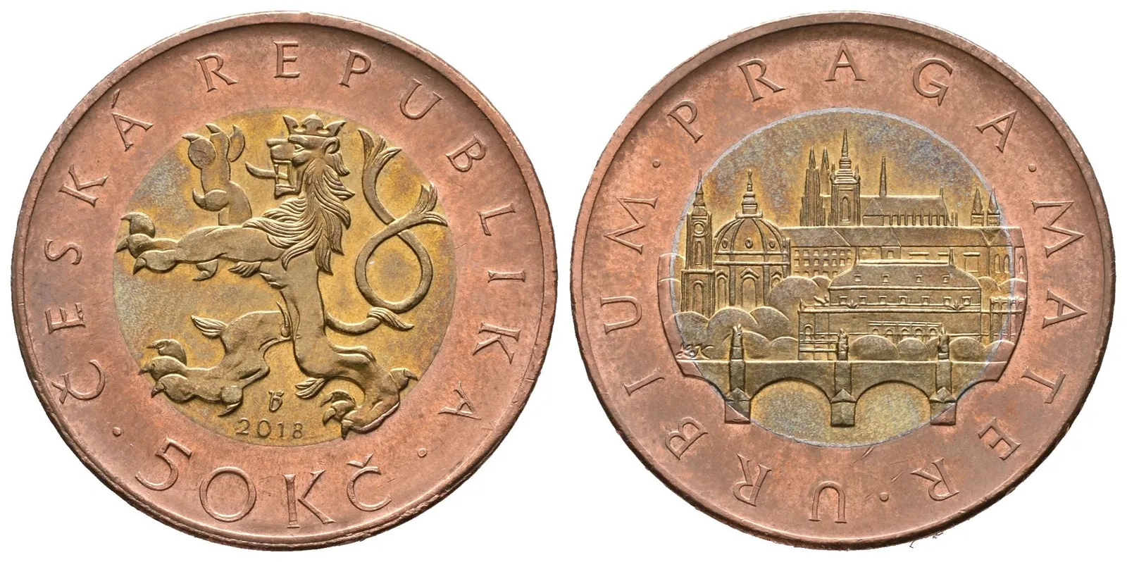 50 Koruna 2018