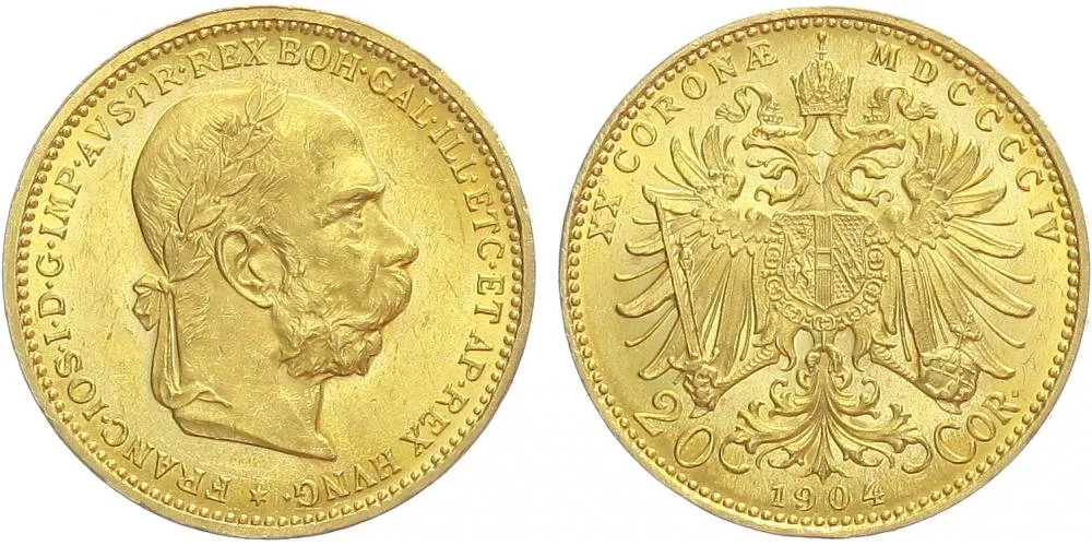 František Josef I., 1848 - 1916 — 1