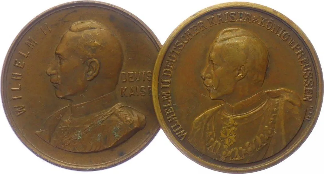 Německo - Prusko, Wilhelm II., 1888 - 1918 — 1