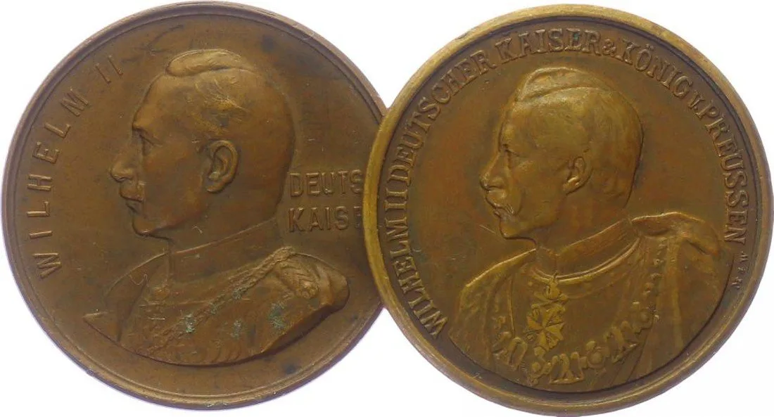 Německo - Prusko, Wilhelm II., 1888 - 1918 — 1