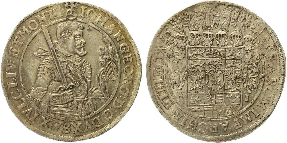 Sasko, Johann Georg I., 1615 - 1656 — 1