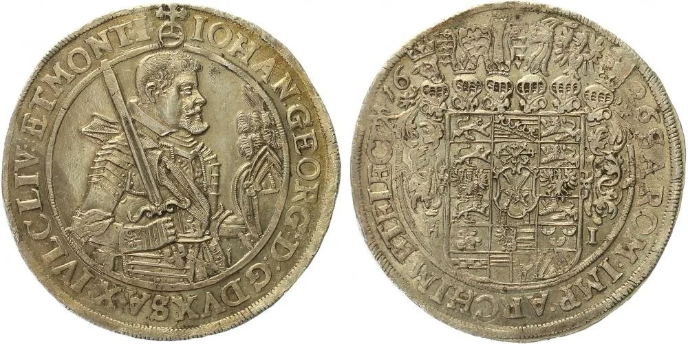 Sasko, Johann Georg I., 1615 - 1656 — 1