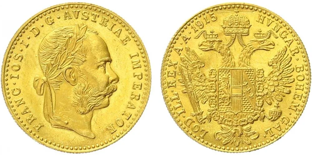 František Josef I., 1848 - 1916 — 1