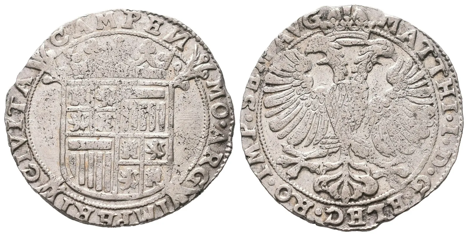 Nizozemí-Kampen, 6 Stüber b.l.