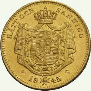 Švédsko, Oscar I., 1844 - 1859 — 1