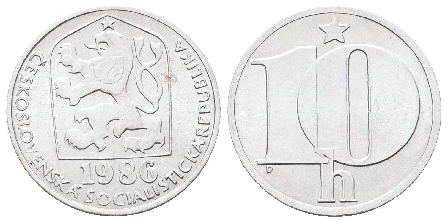 10 Haléř 1986