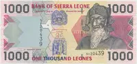 Sierra Leone, 1000 Leones 2003, P.24b