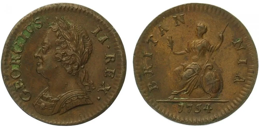 Velká Británie, George II., 1727 - 1760 — 1