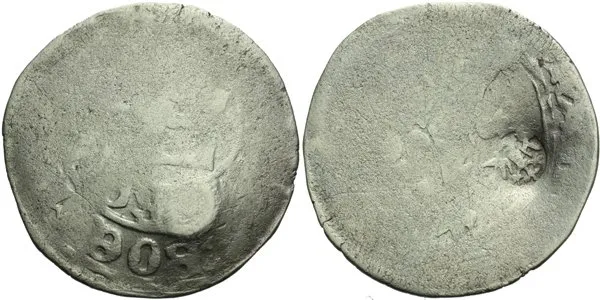 Václav IV., Pražský groš s kontramarkou Švábského svazu