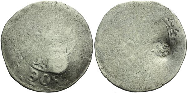 Václav IV., Pražský groš s kontramarkou Švábského svazu