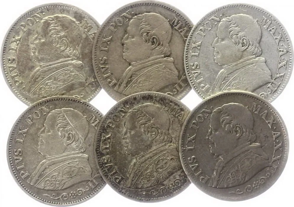 Vatikán, Pius IX., 1846 - 1878 — 1