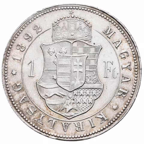 Zlatník 1892 KB, krásná zachovalost, lesk, rysky