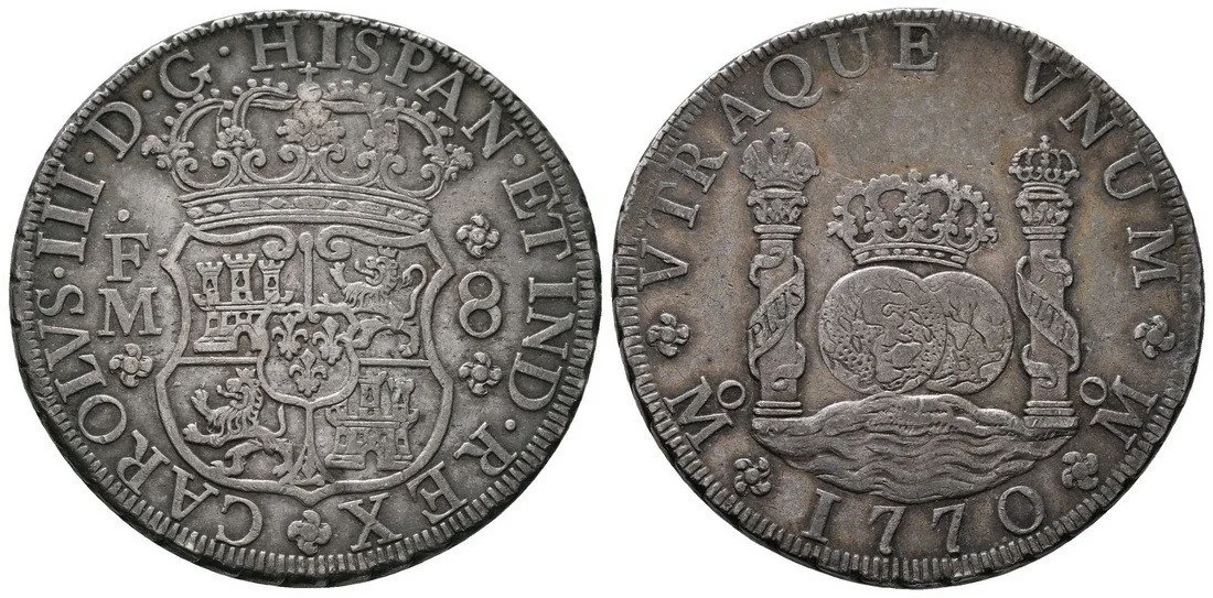 Mexiko, Carlos III., 1759 - 1788 — 1