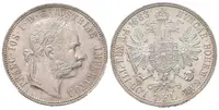 Zlatník 1883, etue PCGS, hodnocení MS 63, luxusní zachovalost, ražební lesk — 1