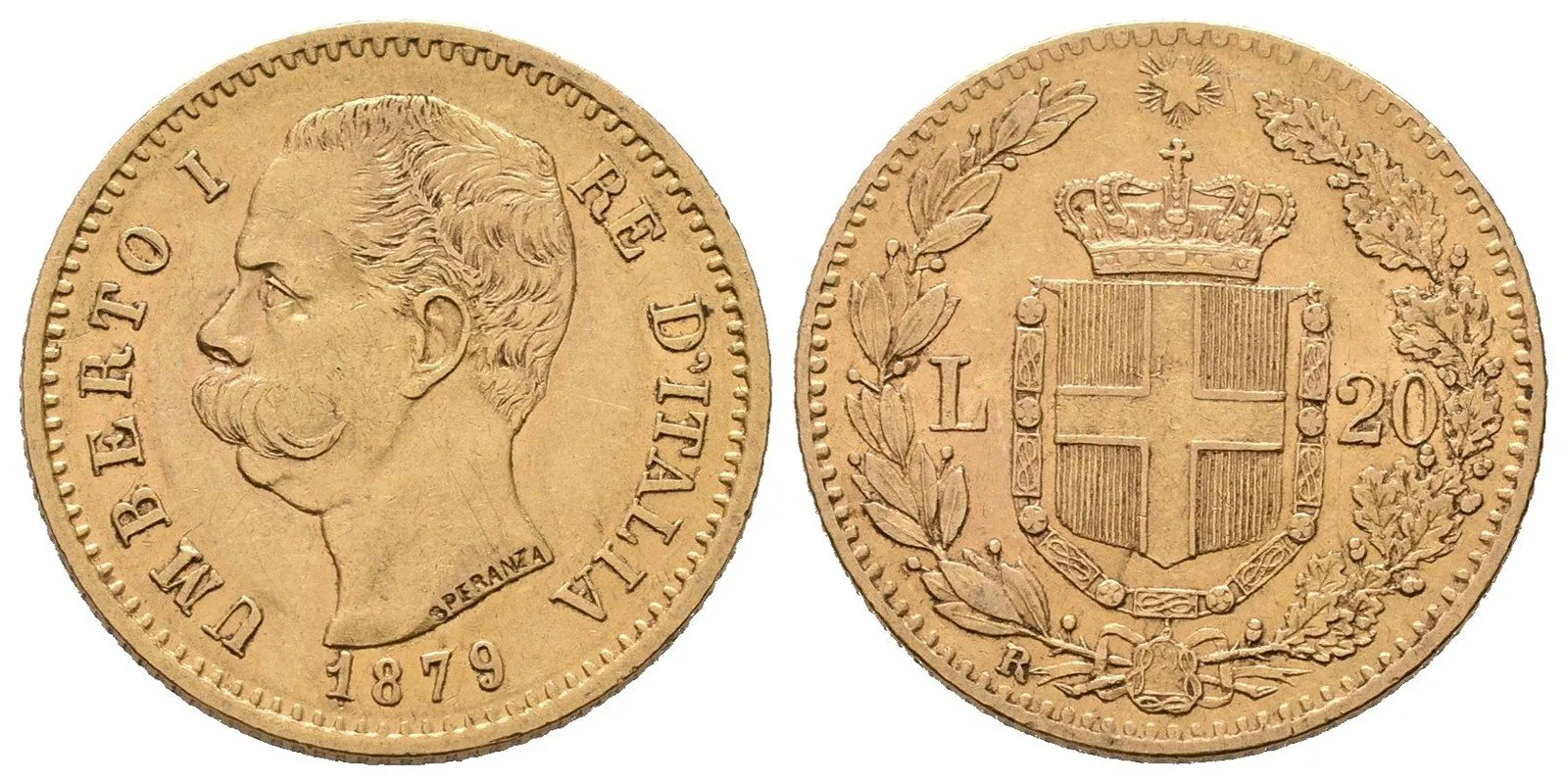 Itálie, Umberto I., 1878 - 1900 — 1