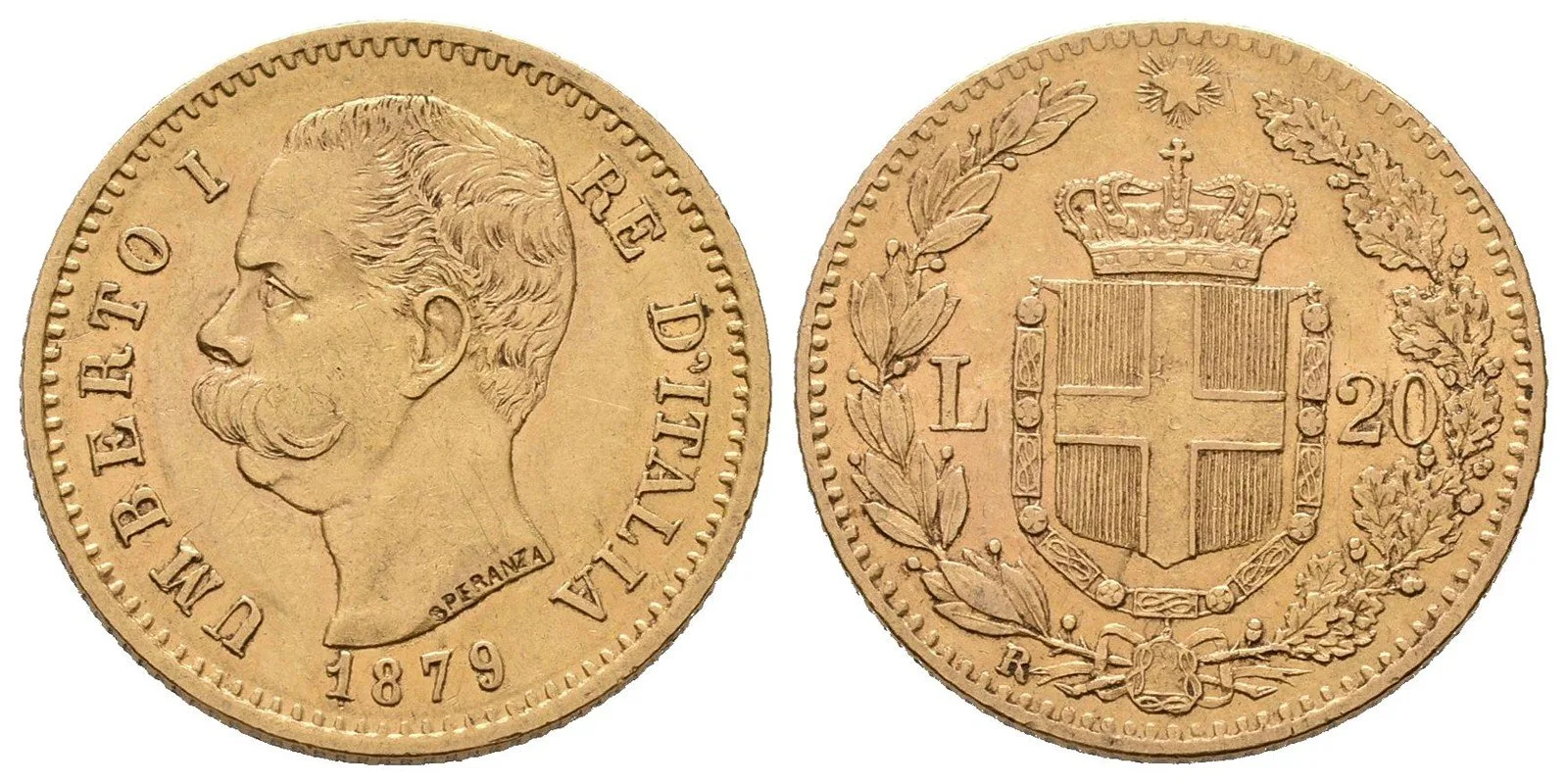 Itálie, Umberto I., 1878 - 1900 — 1