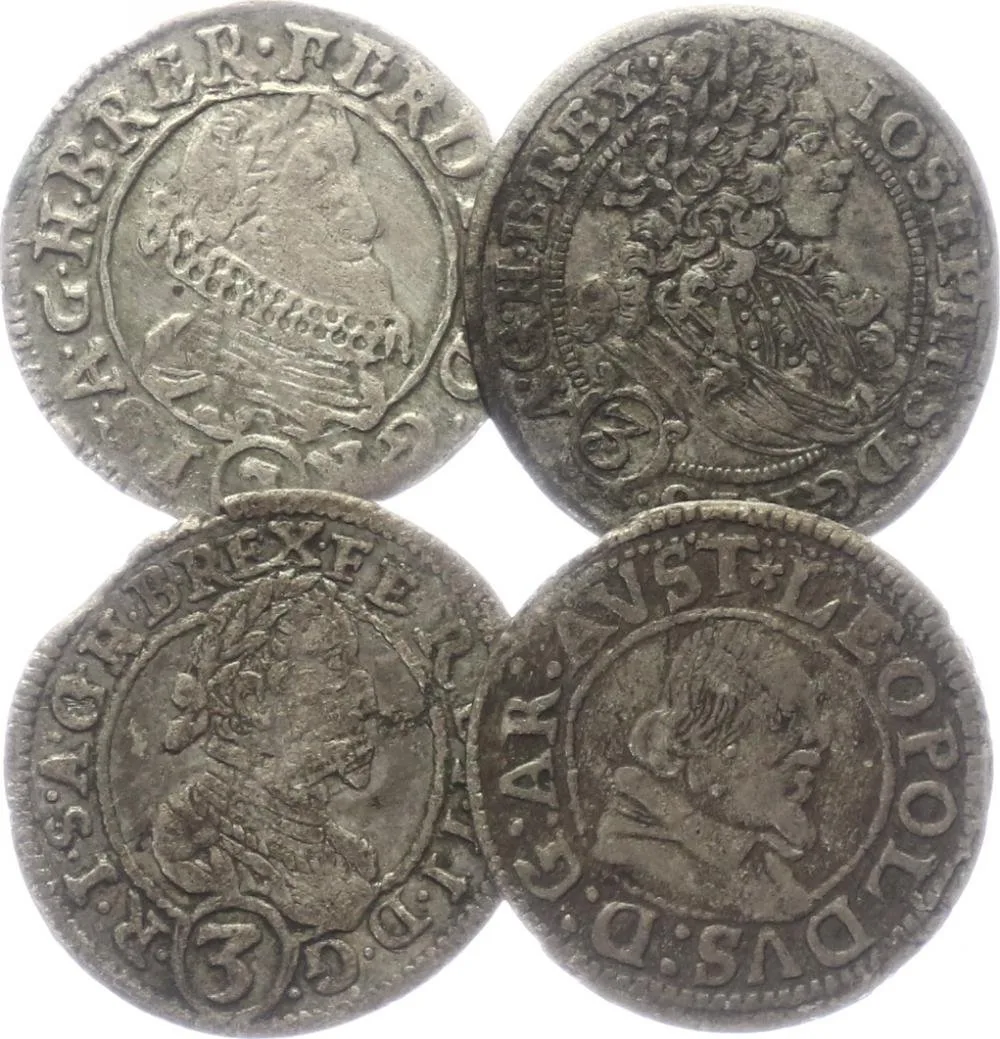 Ferdinand II., 1619 - 1637 (Mince dobrého zrna) — 1
