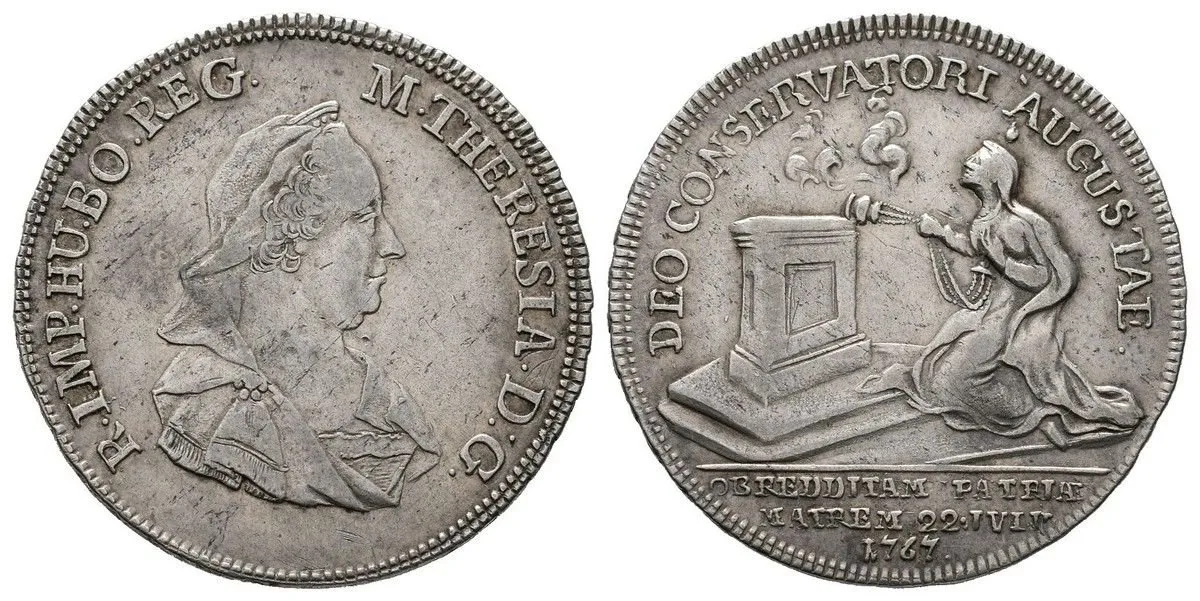 Marie Terezie, 1740 - 1780 — 1