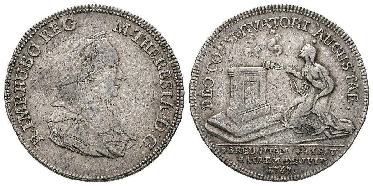Marie Terezie, 1740 - 1780 — 1