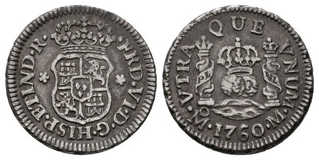 Mexiko, Ferdinand VI., 1746 - 1759 — 1