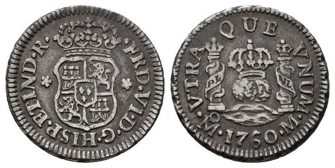 Mexiko, Ferdinand VI., 1746 - 1759 — 1