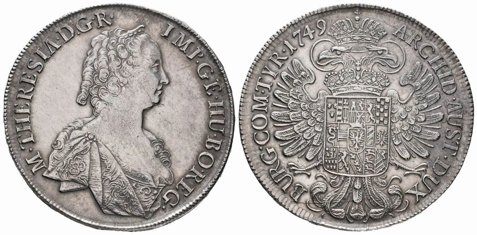 Marie Terezie, 1740 - 1780 — 1
