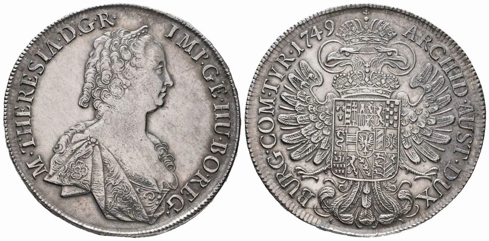 Marie Terezie, 1740 - 1780 — 1