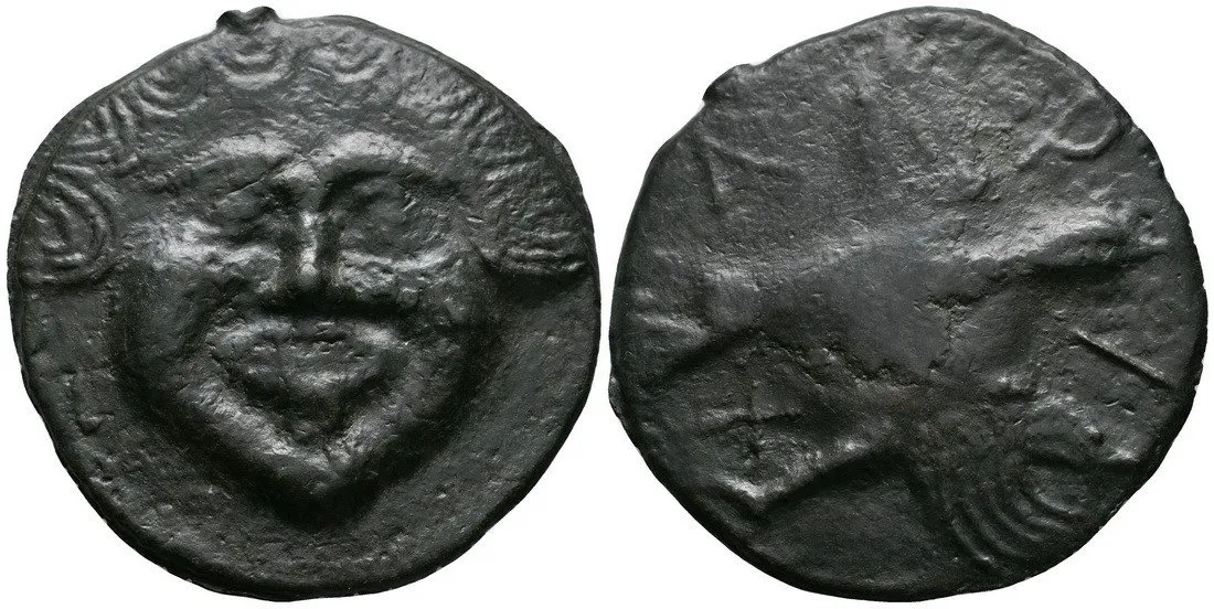 Sarmatia, Olbia, 4. - 3. stol. př. Kr. — 1