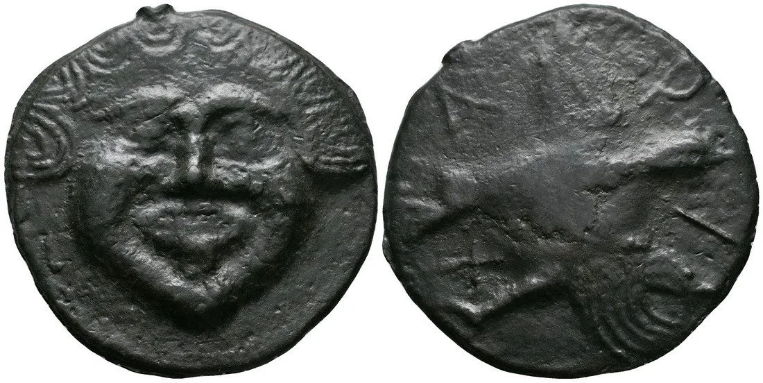 Sarmatia, Olbia, 4. - 3. stol. př. Kr. — 1