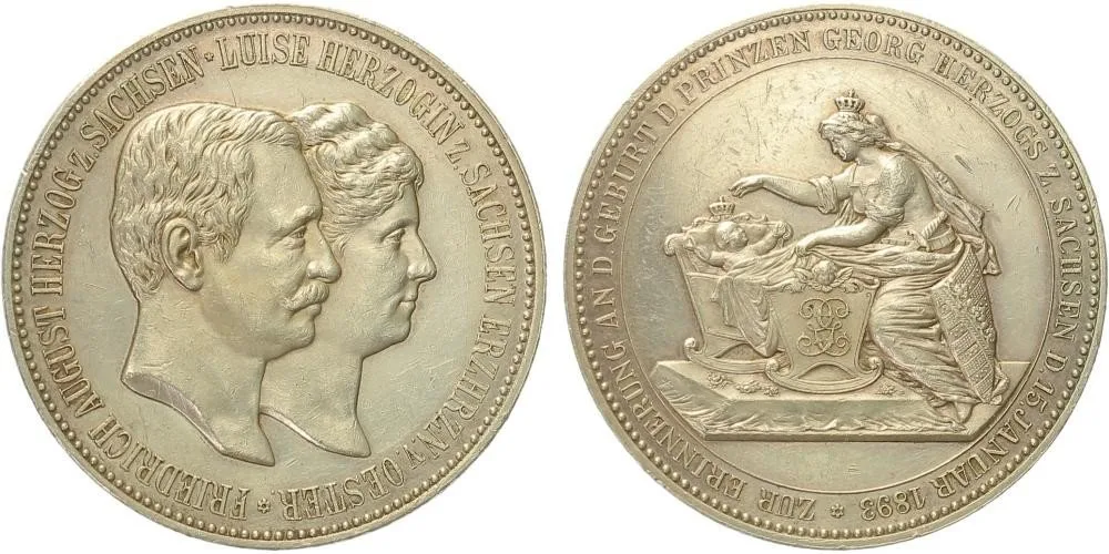 Německo - Sasko, Friedrich August, 1904 - 1918 — 1