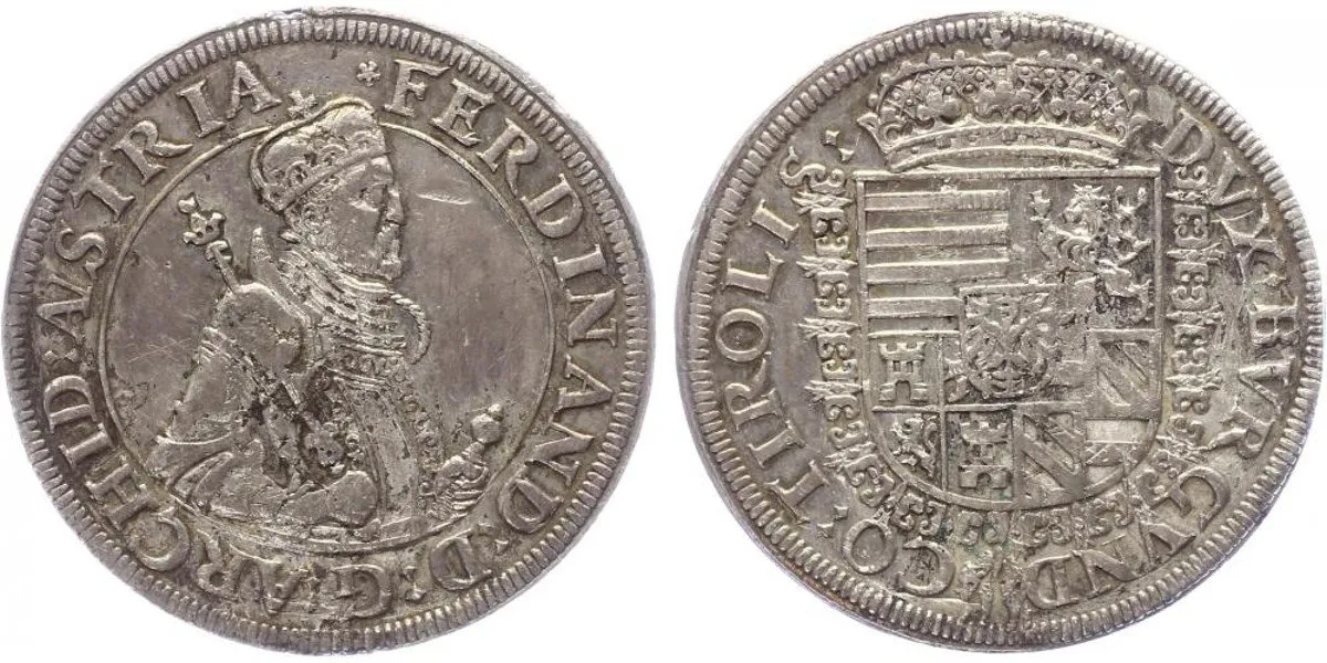 Arcivévoda Ferdinand Tyrolský, 1564 - 1595 — 1