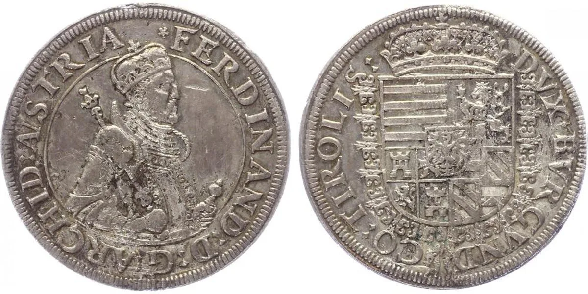 Arcivévoda Ferdinand Tyrolský, 1564 - 1595 — 1