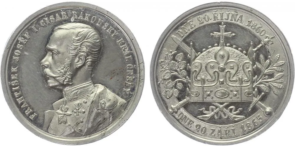 František Josef I., 1848 - 1916 — 1