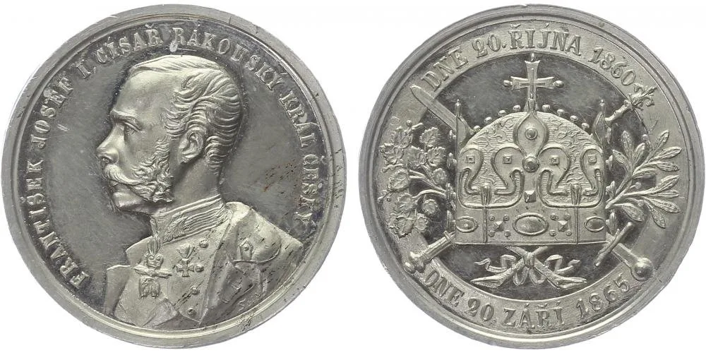 František Josef I., 1848 - 1916 — 1