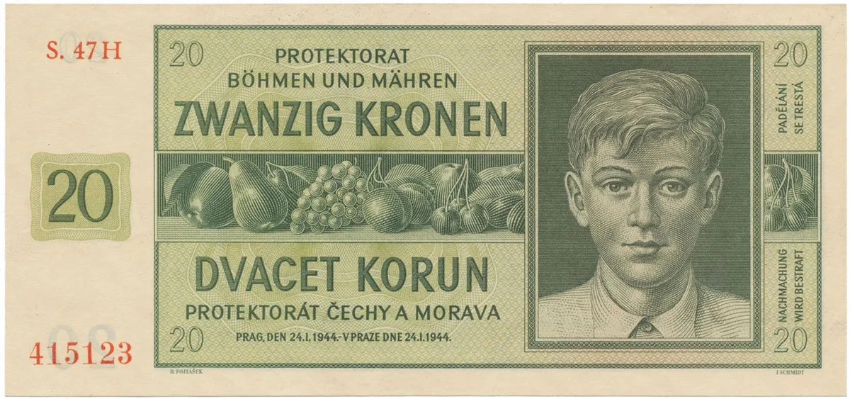 Protektorát Čechy a Morava, 1939 - 1945 — 1