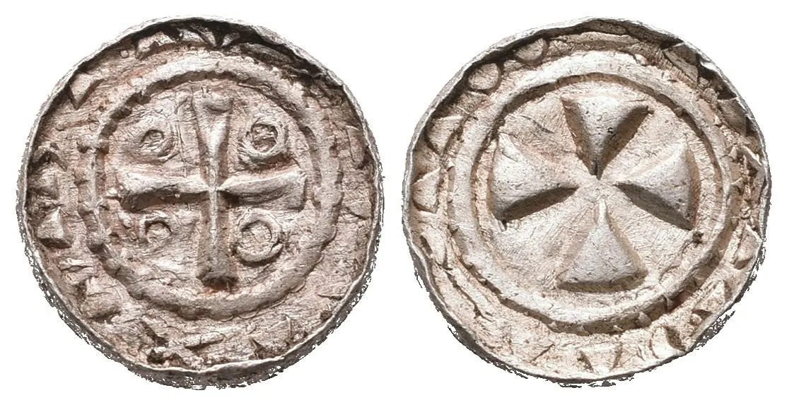 Sasko, Anonymní ražby, cca 1020 - 1030 — 1