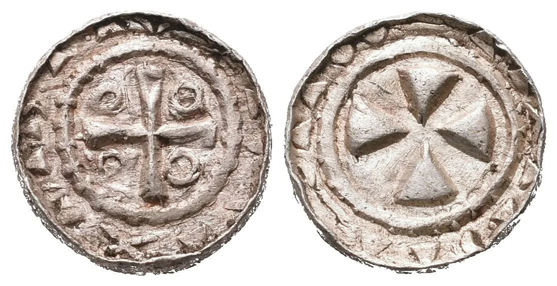 Sasko, Anonymní ražby, cca 1020 - 1030 — 1